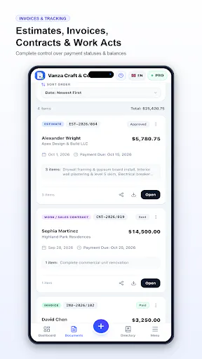 Vanza: Invoice & Estimate Maker gallery image