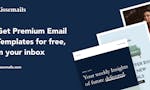 Kissemails - Free Emails Templates image