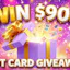 Gift Card Giveaway Closing Soon Win $900