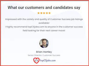 Top Customer Success Jobs gallery image