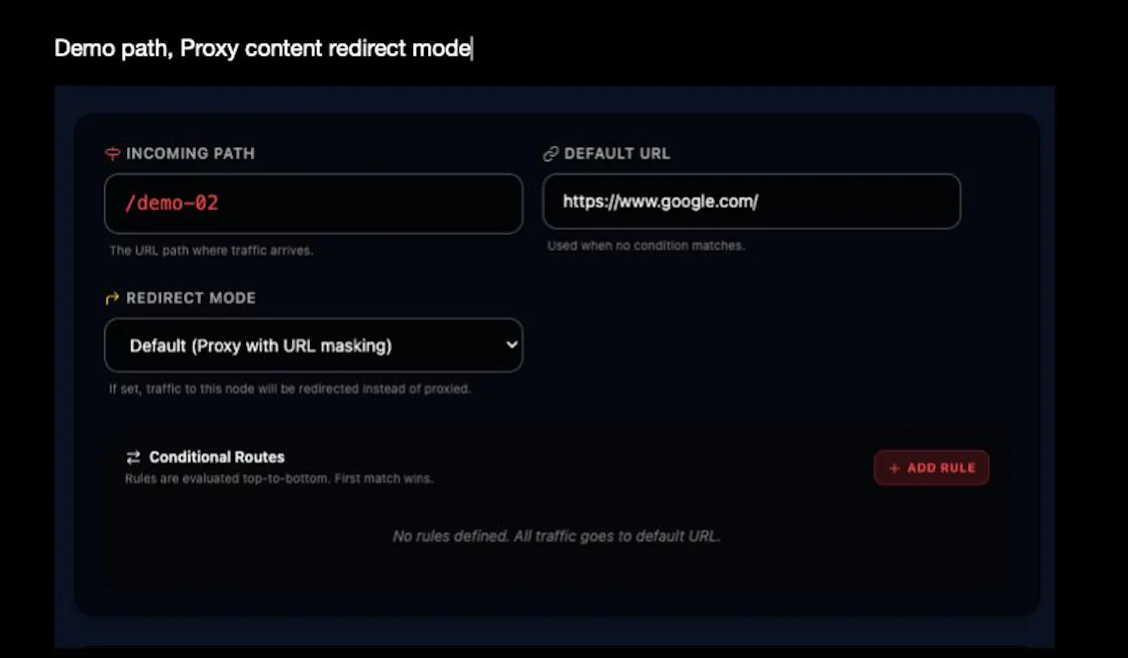 Seamless Content Proxying  screenshot 2
