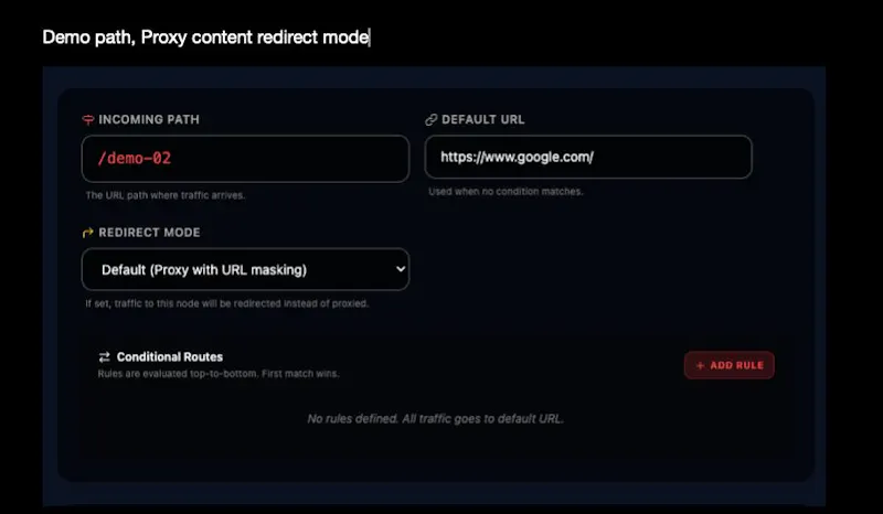 Seamless Content Proxying  screenshot 2