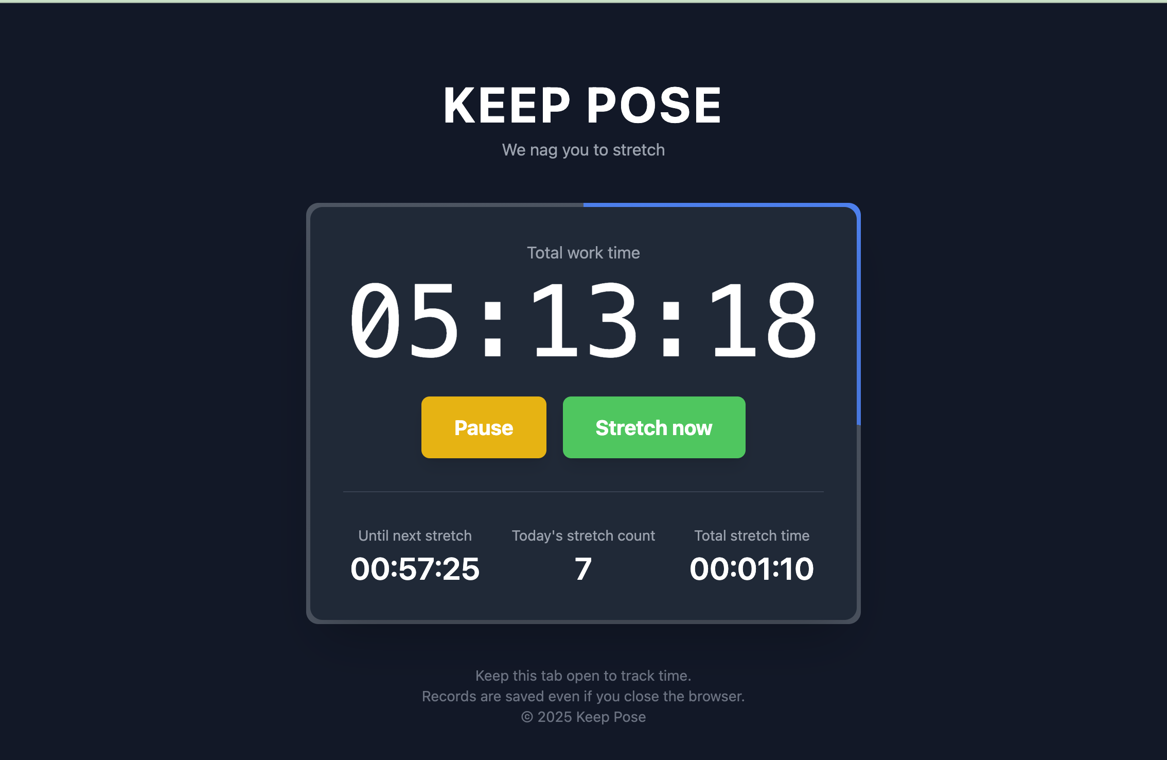 KeepPose - A stretching alarm more powerful than a mother's nagging media 1