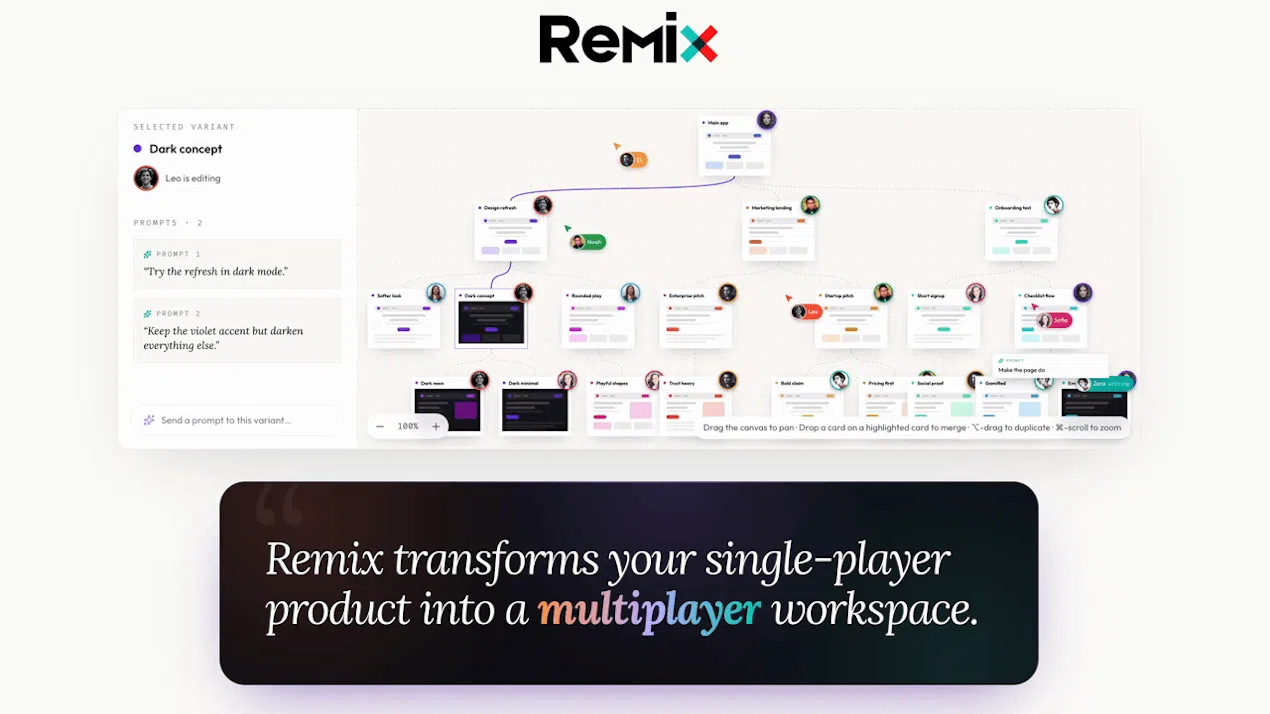Remix product