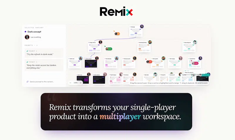 Remix screenshot 2