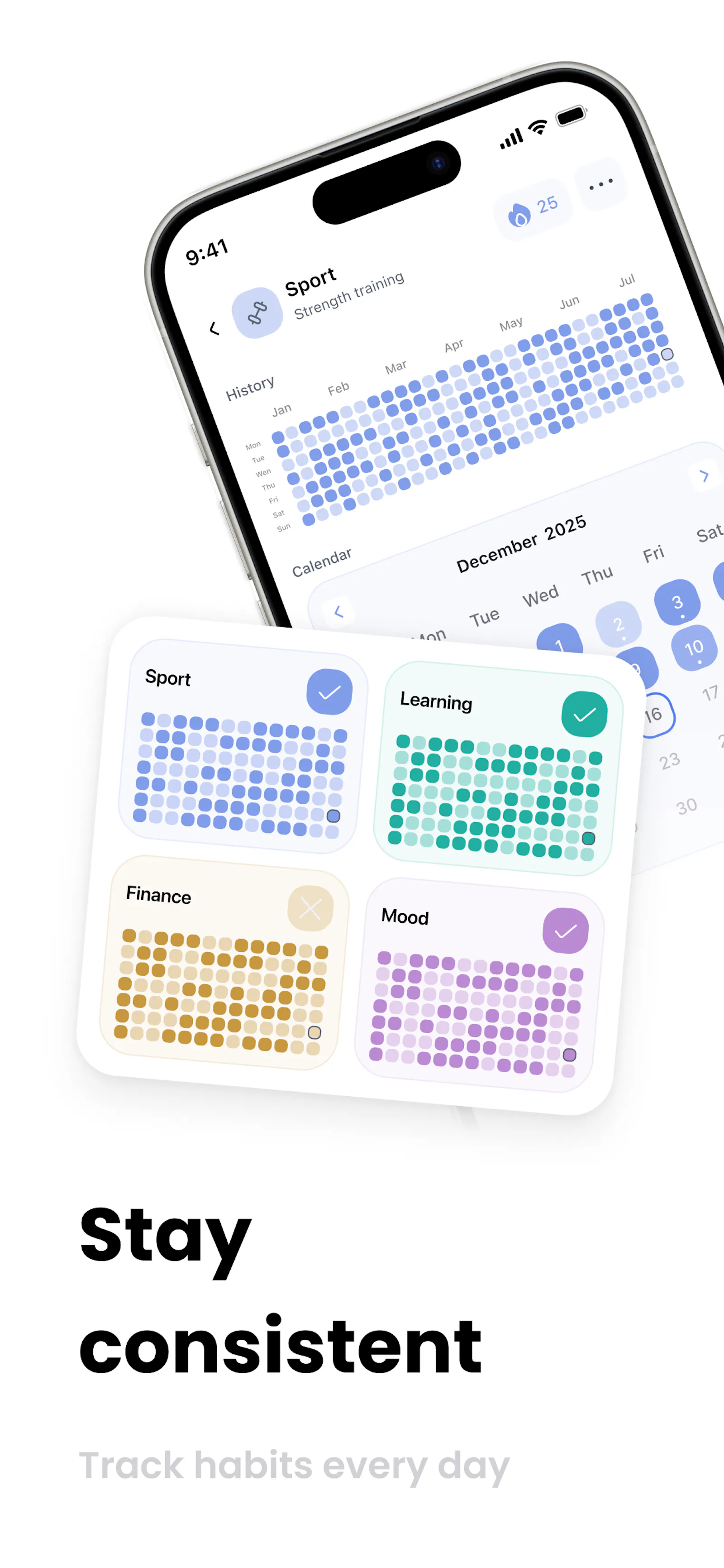 HabitIt screenshot 2