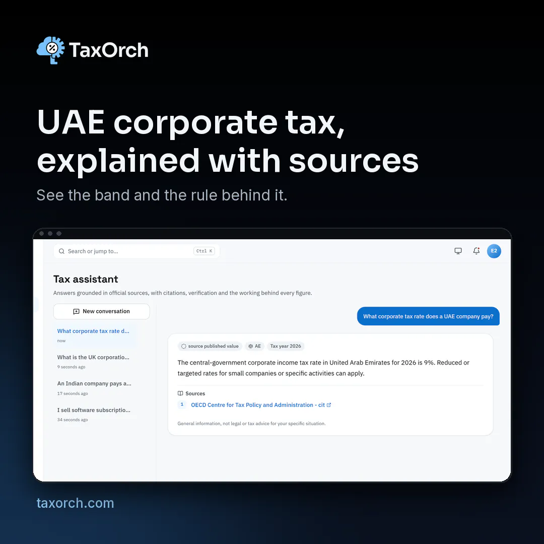 TaxOrch gallery image