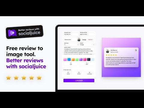 Review To Image by Socialjuice gallery image