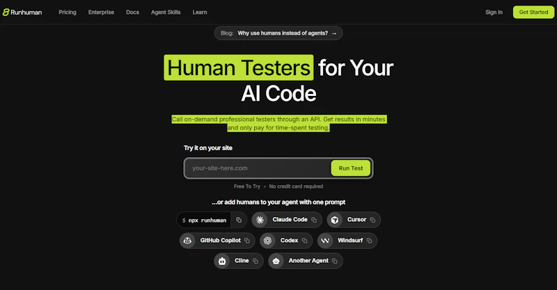 Runhuman screenshot 2
