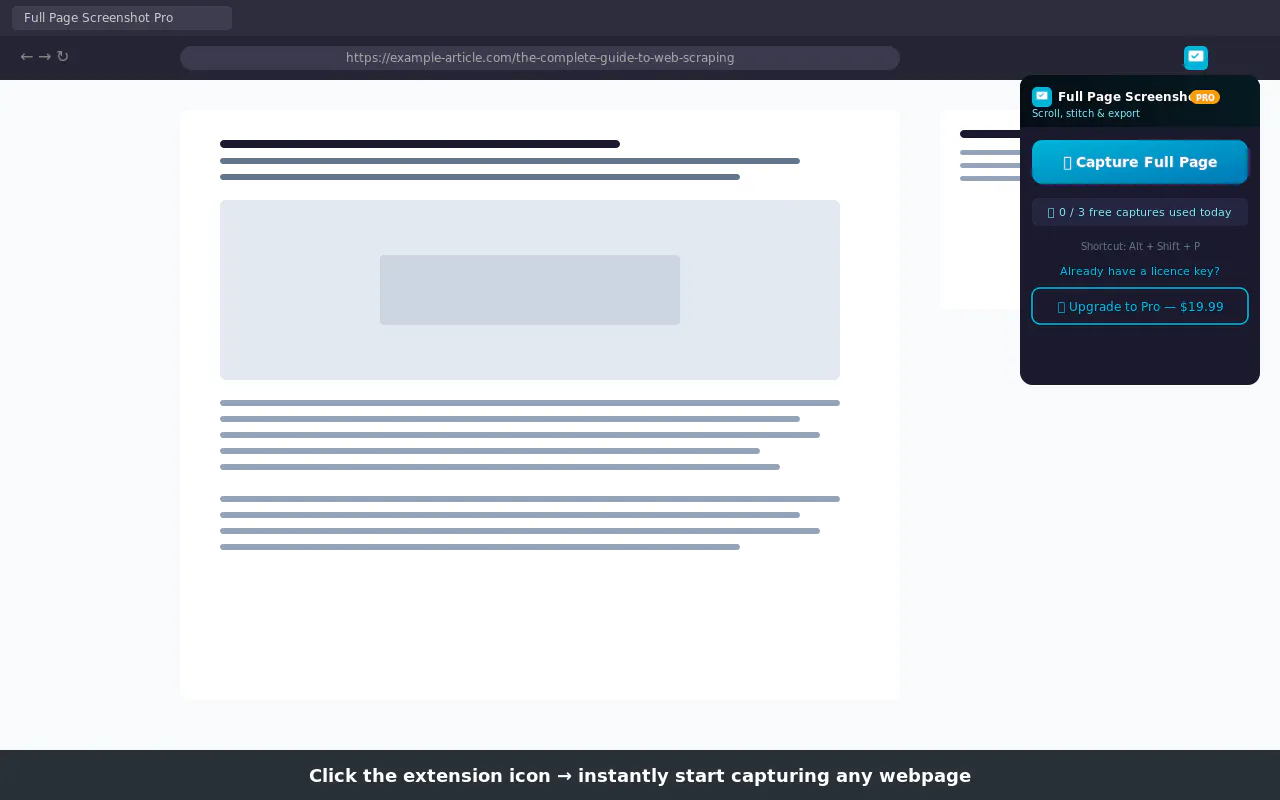 Full Page Screenshot Pro gallery image