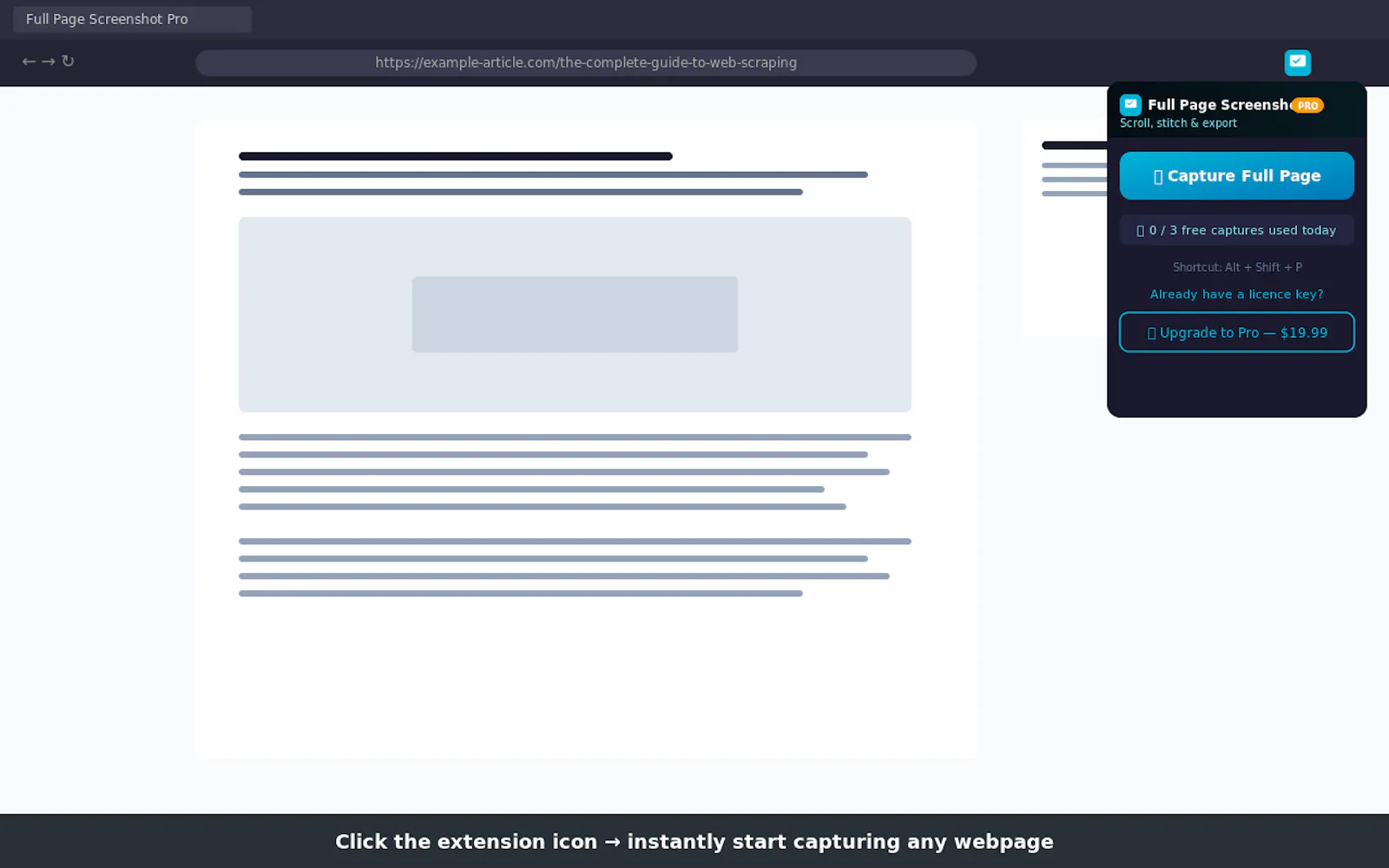 Full Page Screenshot Pro screenshot 1