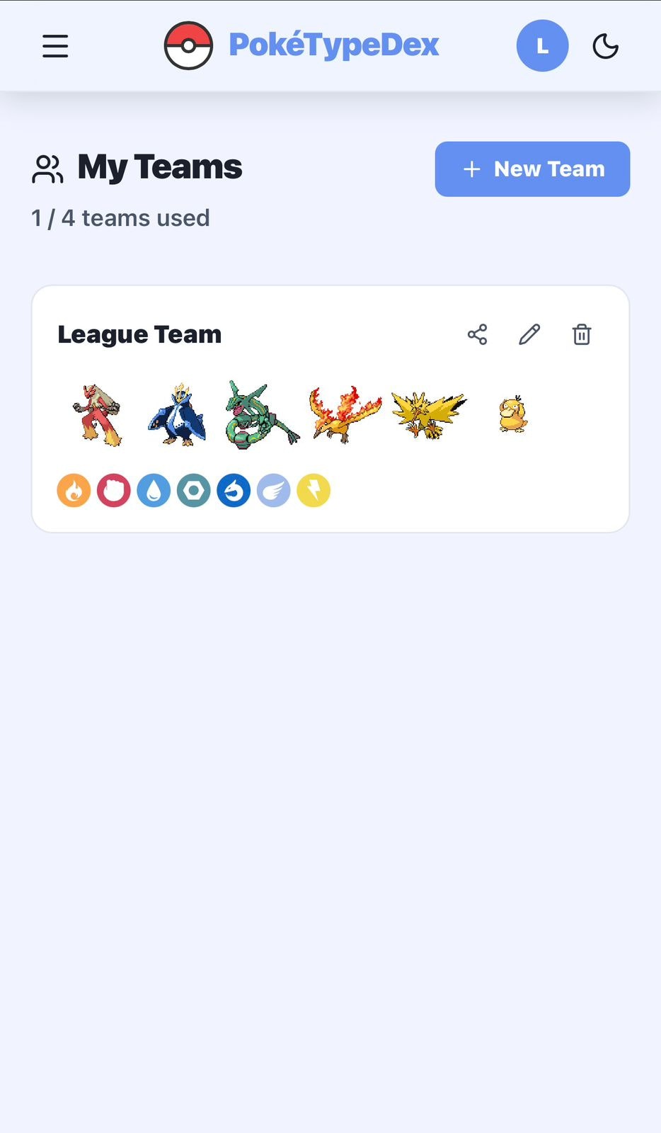 PokéTypeDex gallery image