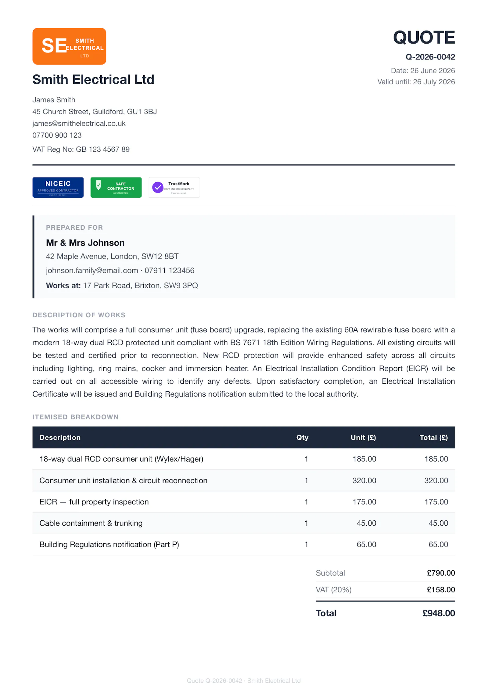 PricePad screenshot 16