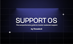 Support OS by Threado AI image