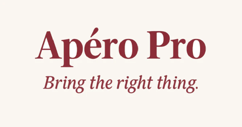 Apéro Pro — Bring the right thing screenshot 2
