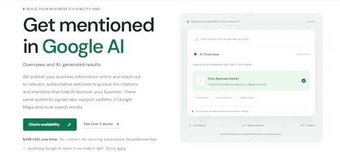 AI Mention Press gallery image