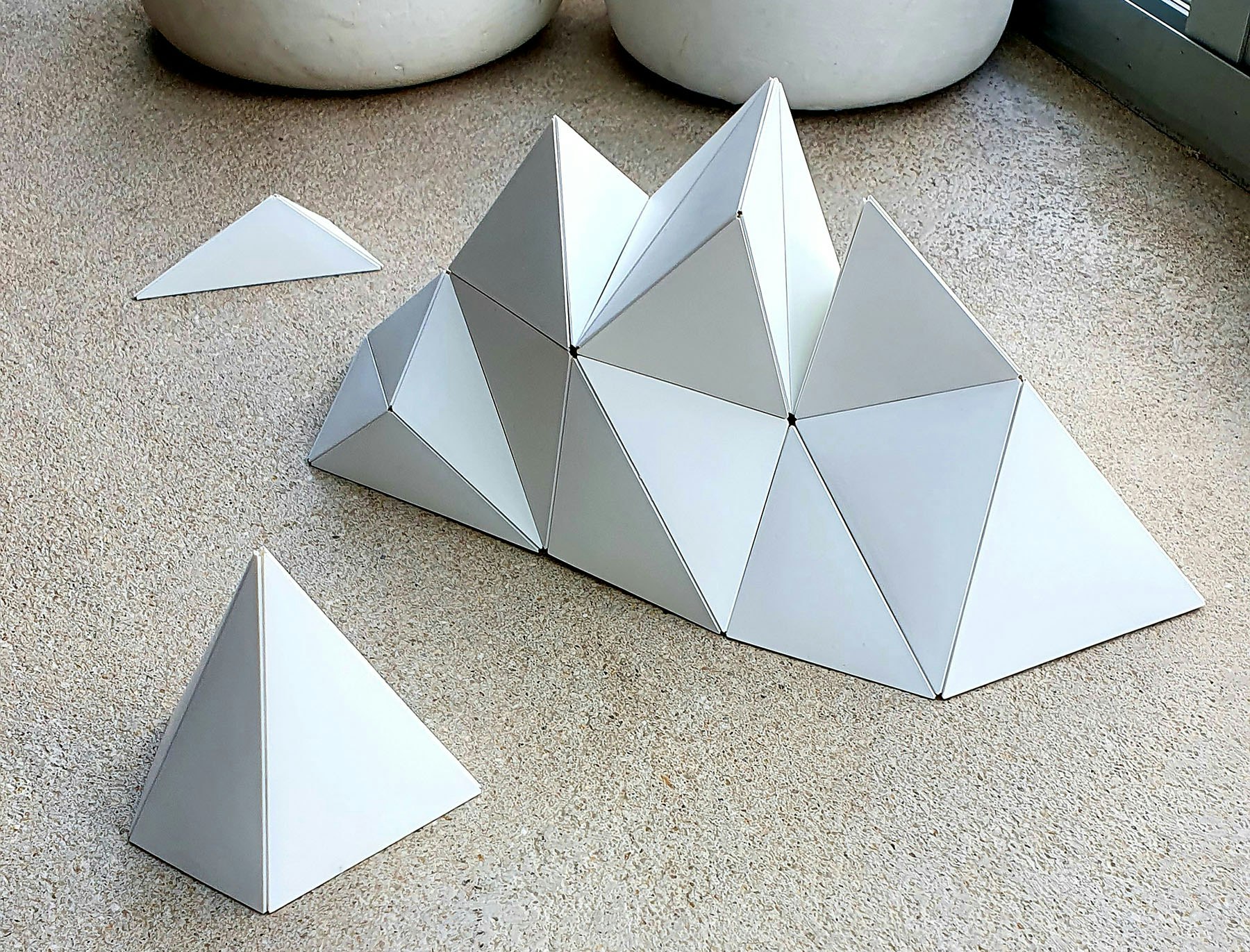 Carapace: prima puzzle 3D di origami fai -da -te media 16