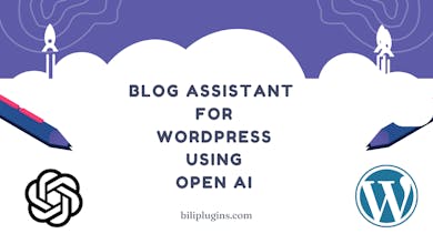 Blog Assist Powered by OpenAI gallery image