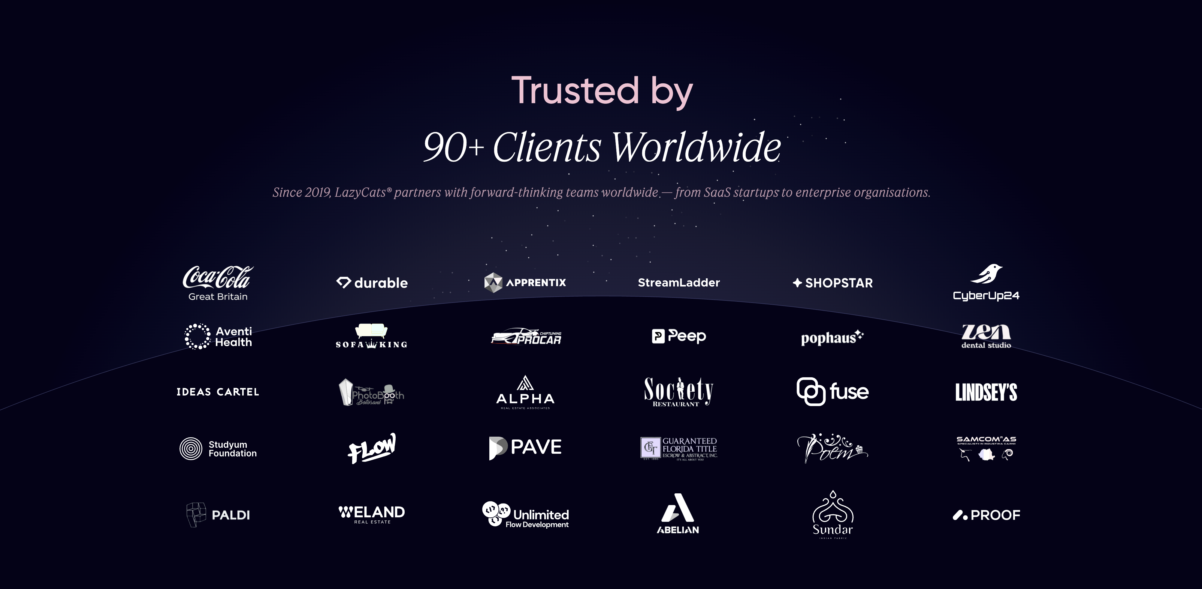 LazyCats® Webflow + SEO/AEO Agency gallery image