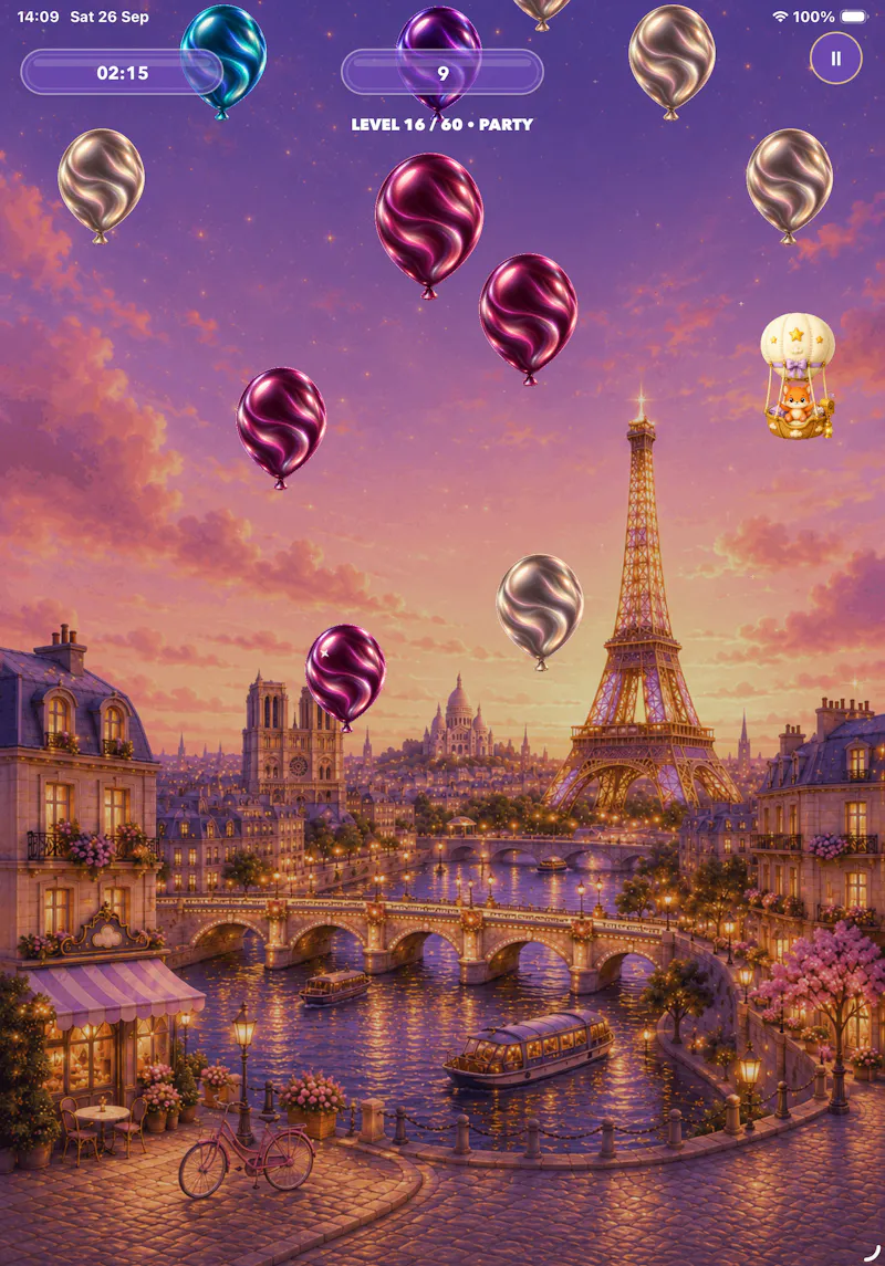 Luniko Balloons screenshot 2