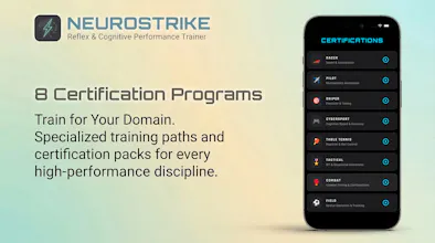 NeuroStrike: Reflex & Cognitive Training gallery image
