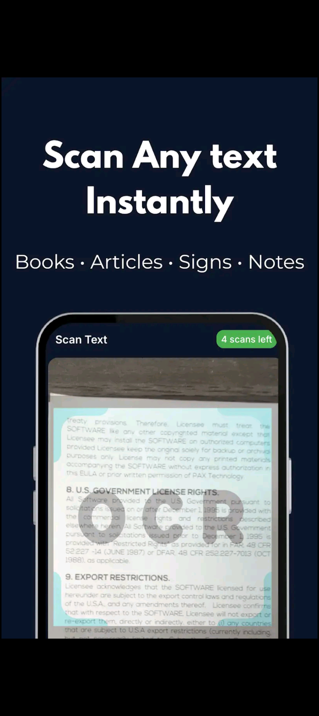 Vocablens - Screenshot 3 showing product features and functionality