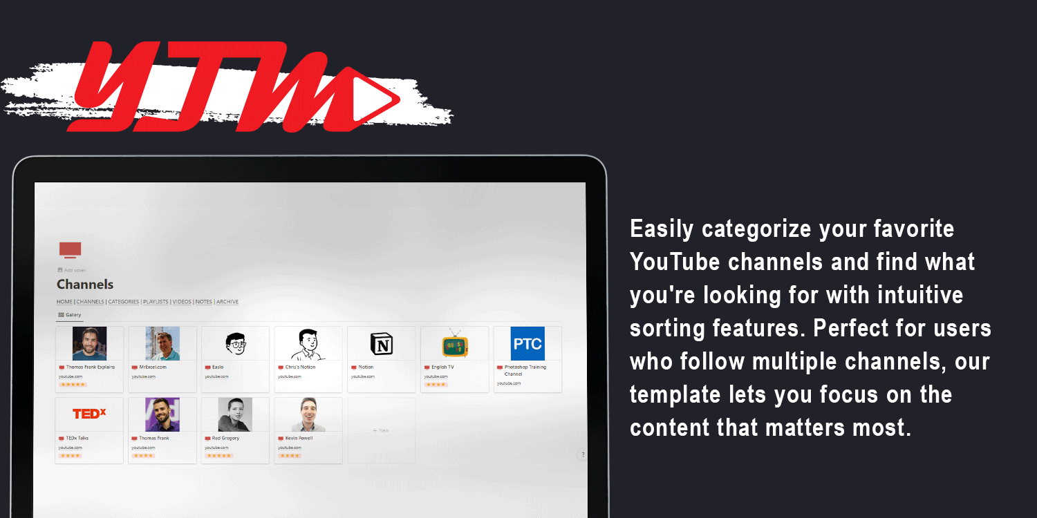 YouTube Manager (YTM) media 4