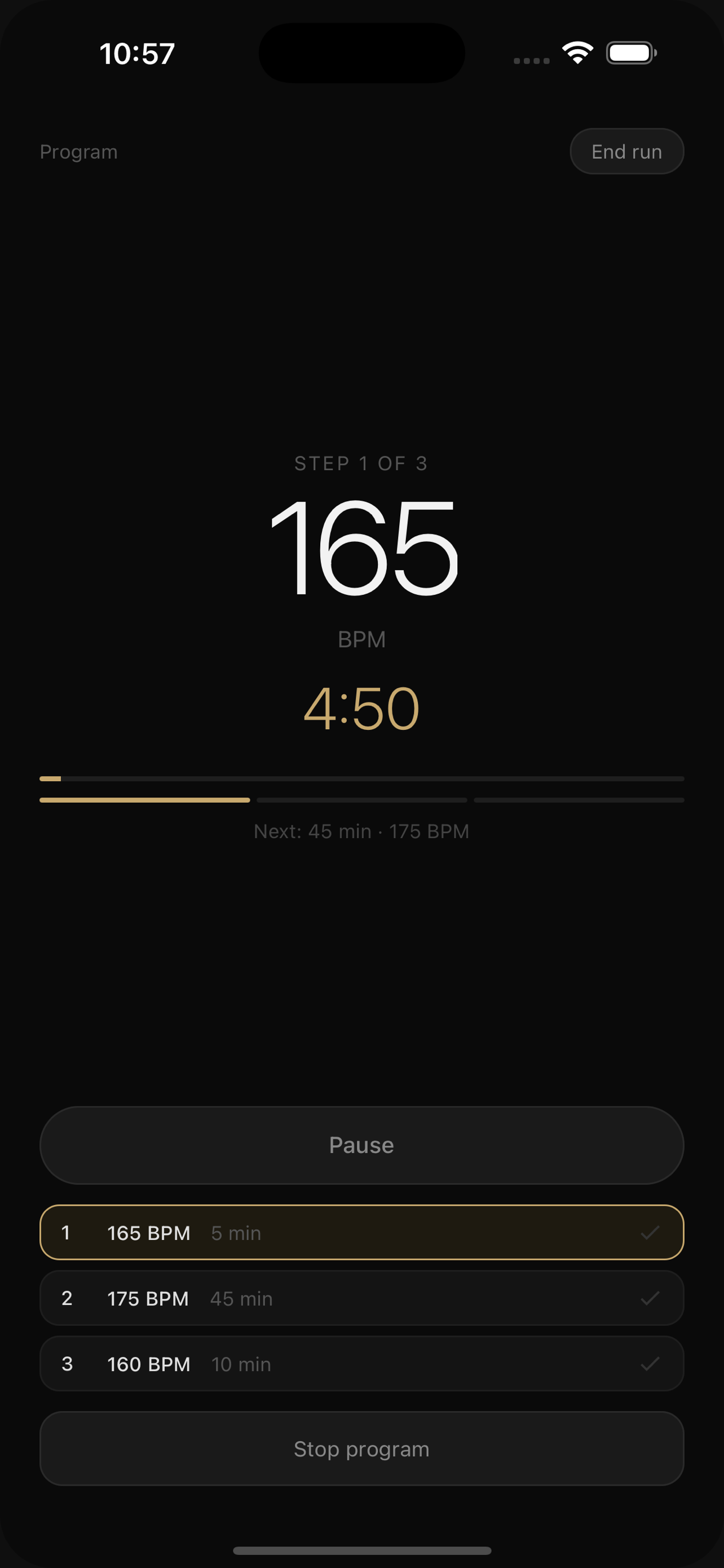 Cadio - Running Cadence Metronome gallery image