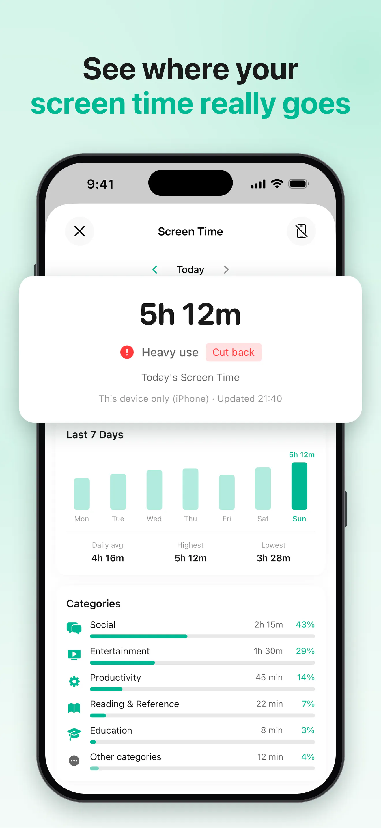 PeakState: AI Energy Assistant gallery image