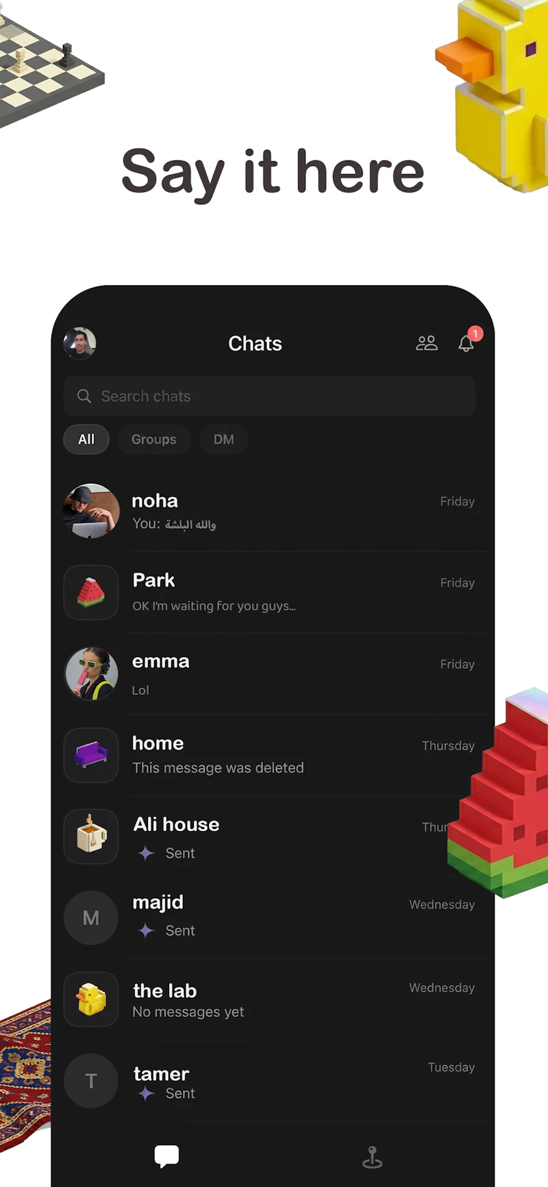 Squo screenshot 5