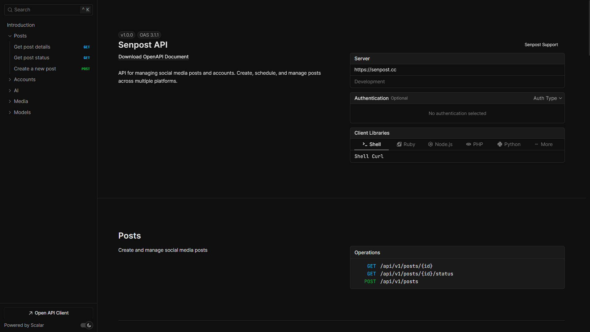 Senpost gallery image