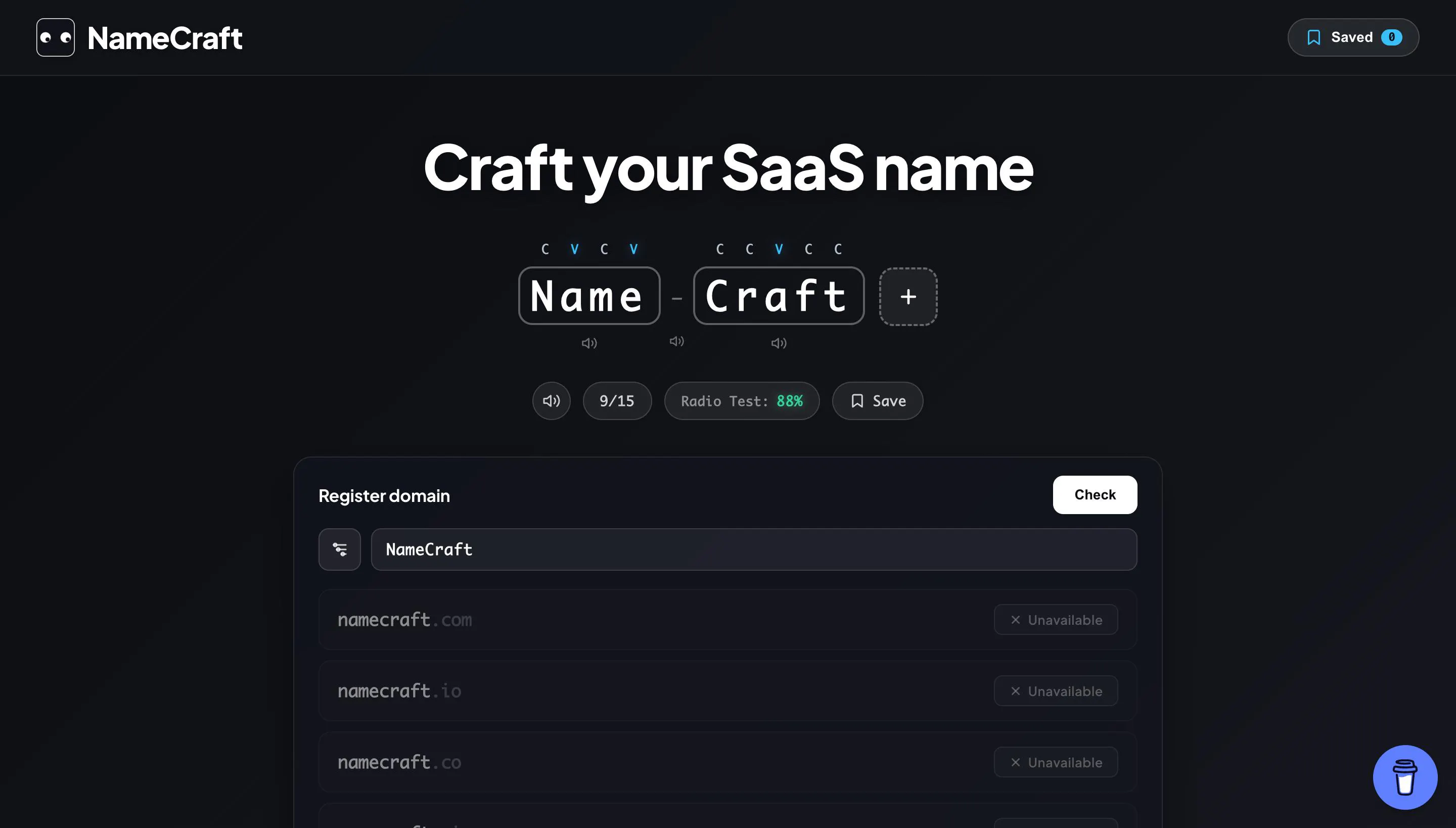 NameCraft gallery image