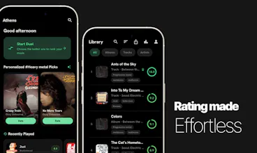 Athens - Open Source Music Rating App gallery image