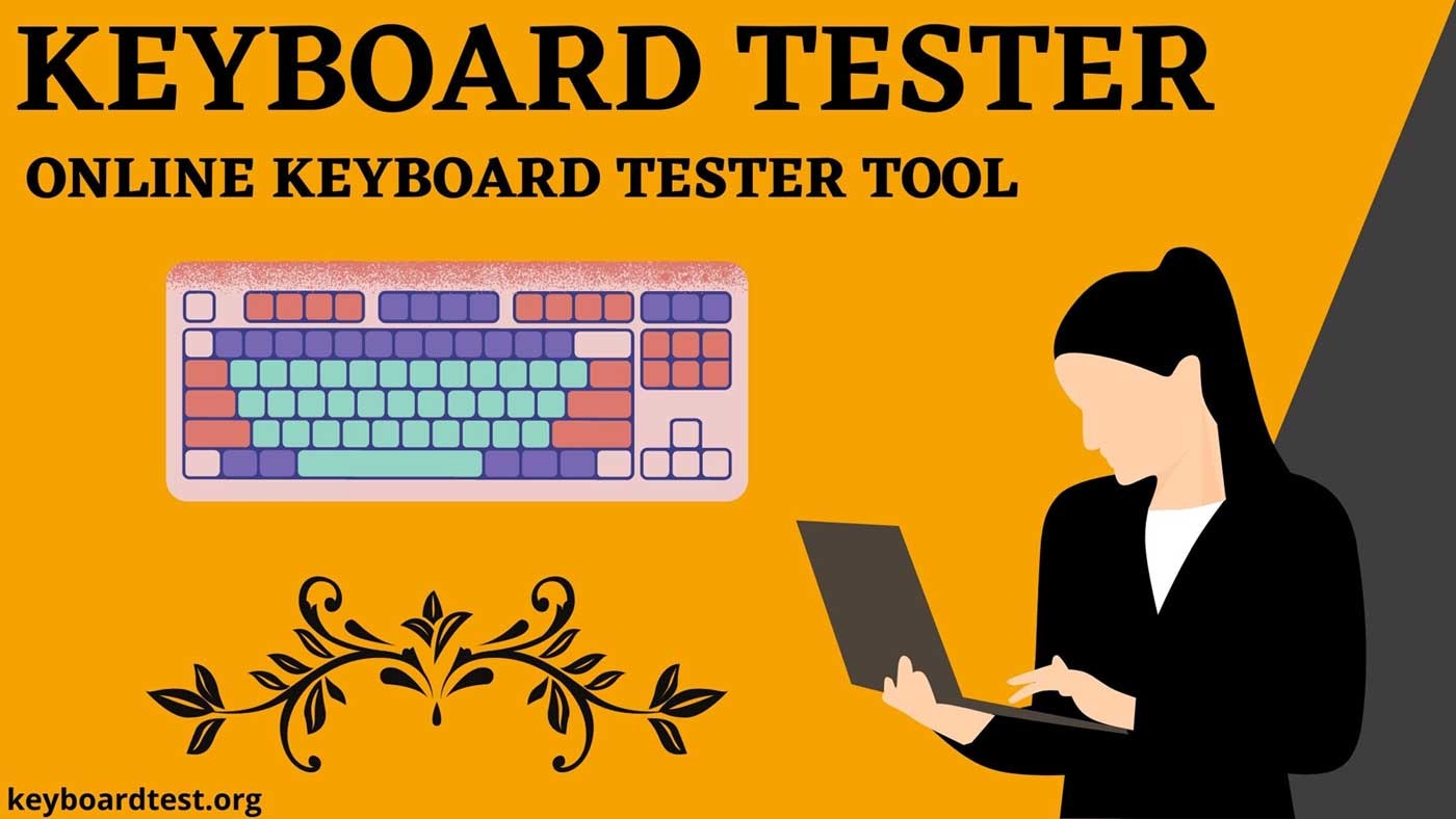 Online Keyboard Tester gallery image