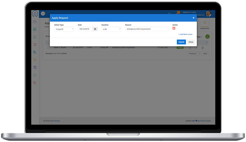 HR Sense gallery image