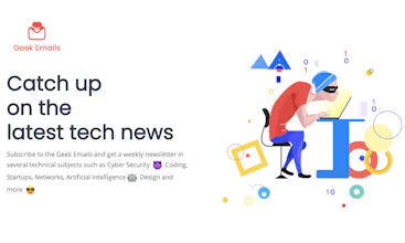 Geek Emails gallery image