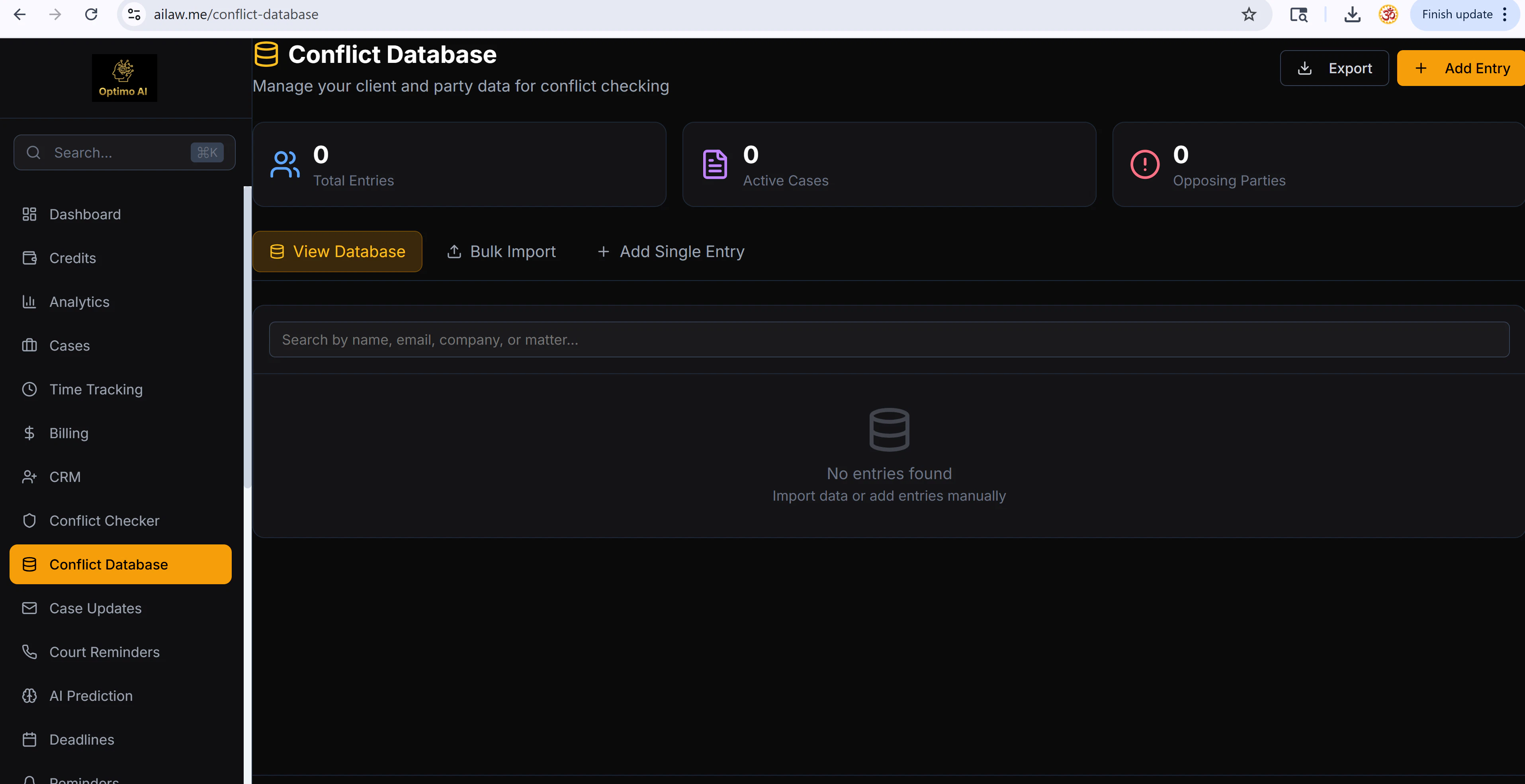 AILAW.ME screenshot 1
