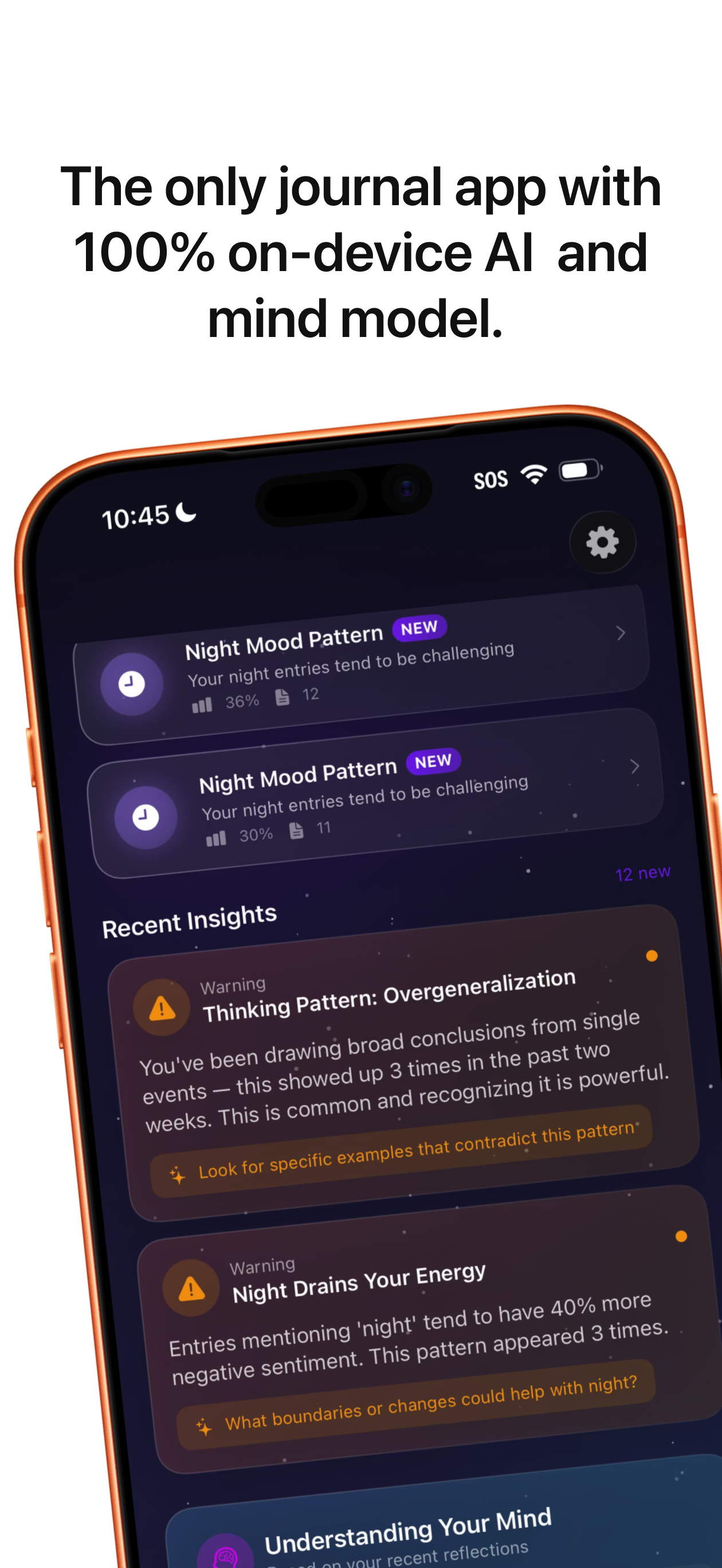 Thought Mirror AI Mind Model  gallery image