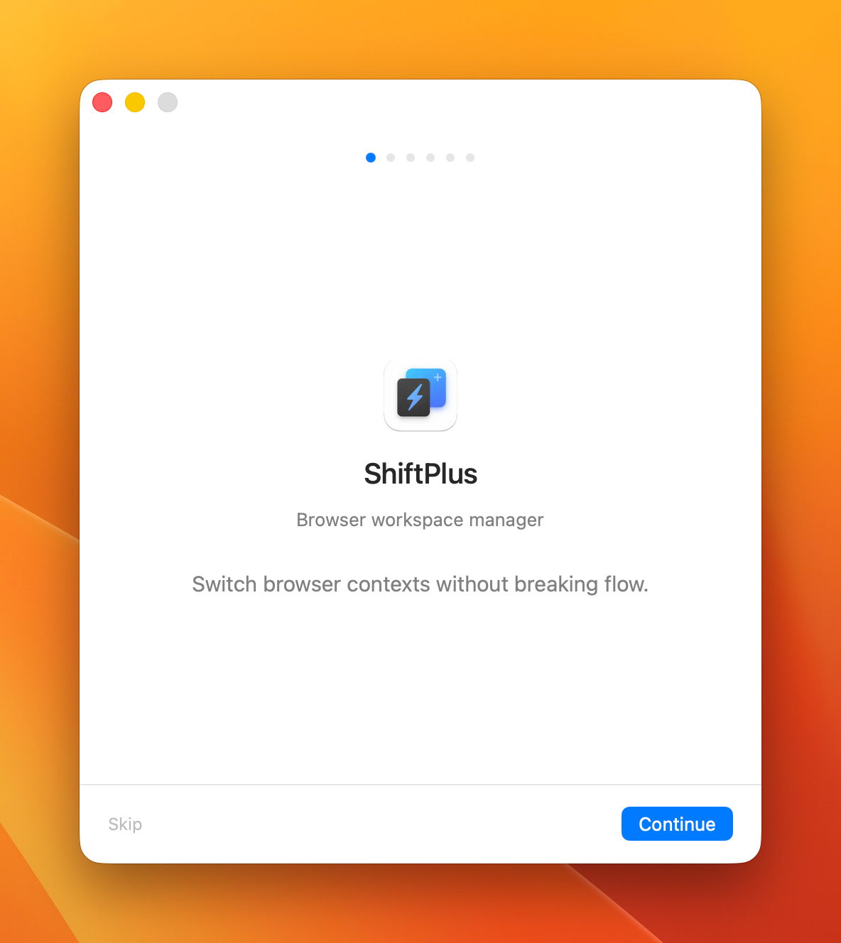 ShiftPlus - Screenshot 4 showing product features and functionality