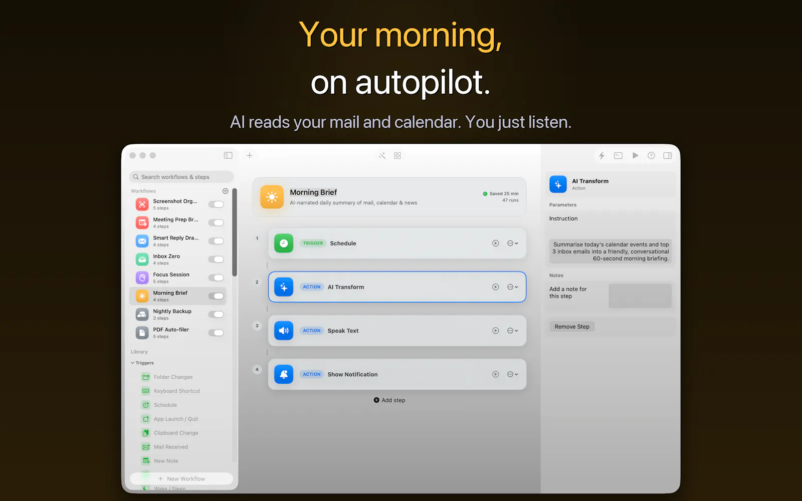 Relay for Mac screenshot 1