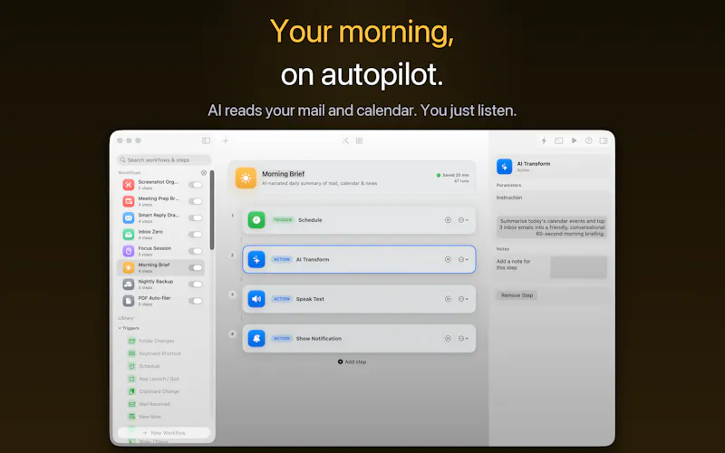 Relay for Mac screenshot 1