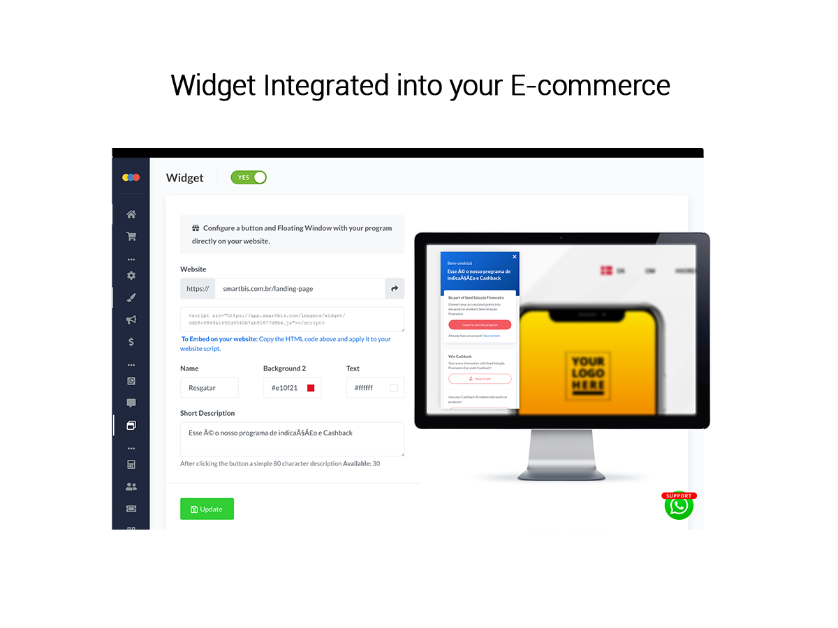 Media Kesetiaan Smartbis dan Pemasaran Cashback - Bina kesetiaan pelanggan dengan mata automatik dan cashback 7