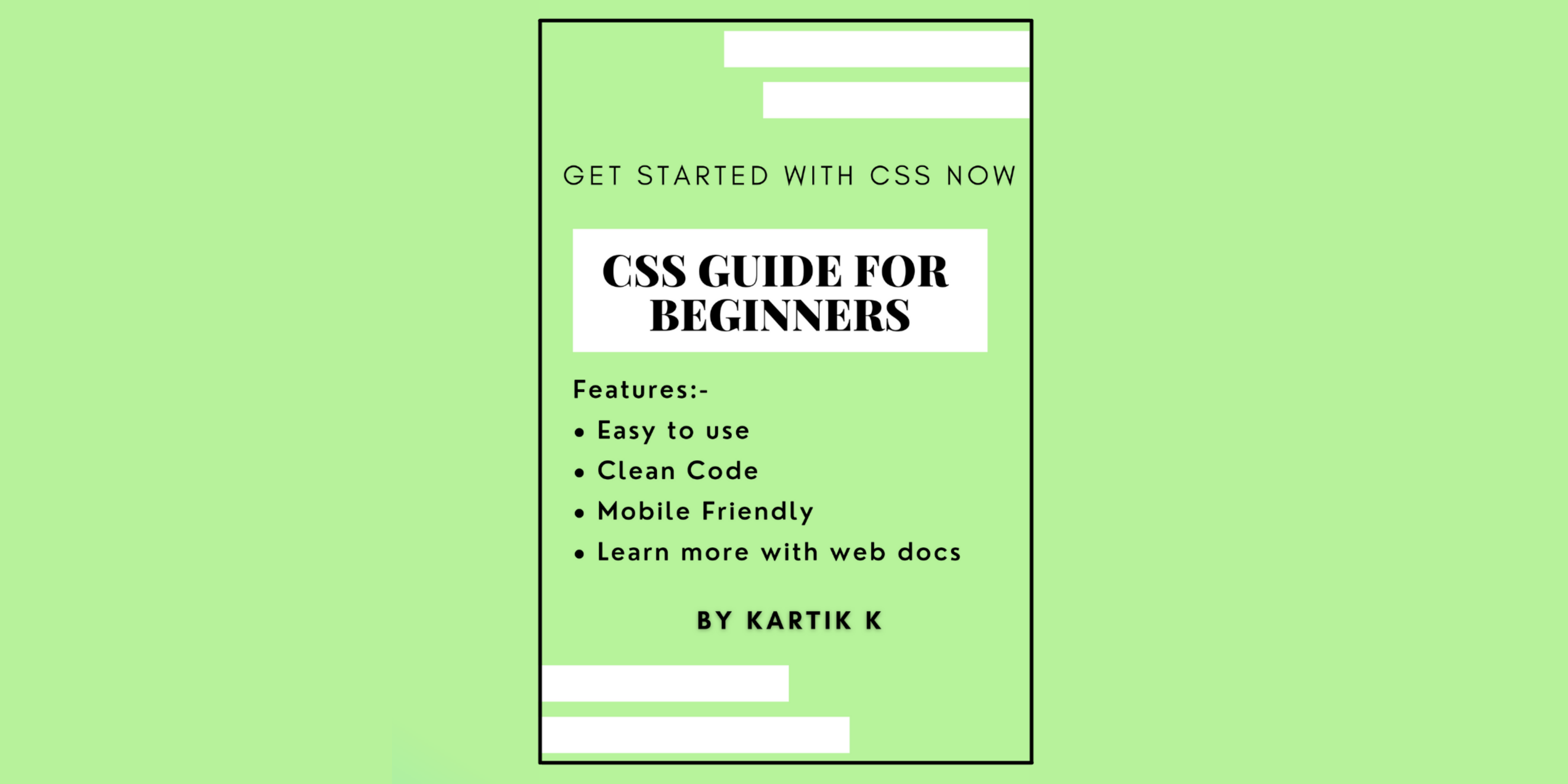 CSS Guide/Cheatsheet for Beginners. gallery image