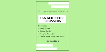 CSS Guide/Cheatsheet for Beginners. gallery image