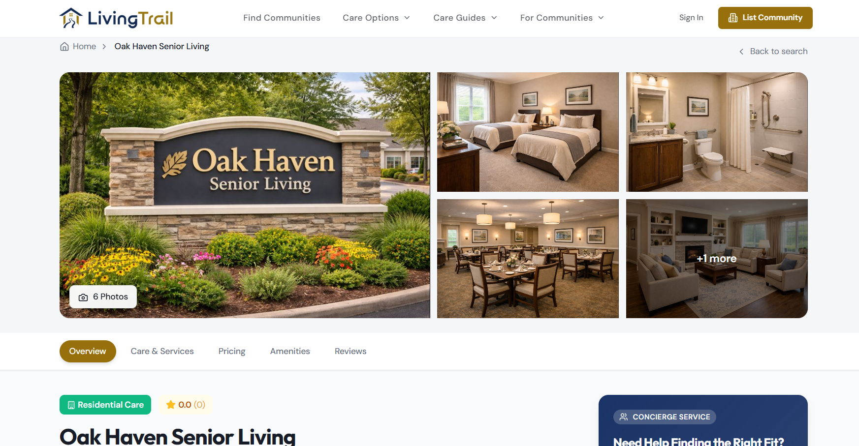 LivingTrail gallery image