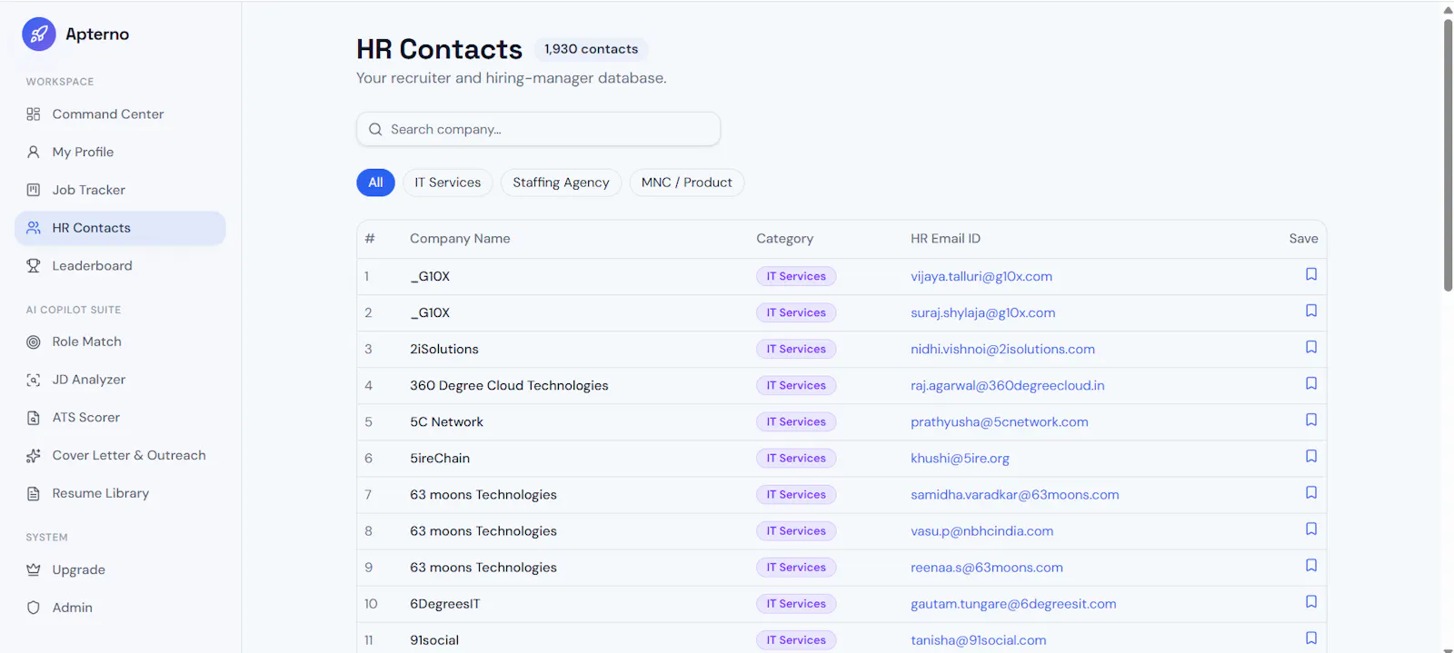 Apterno screenshot 3