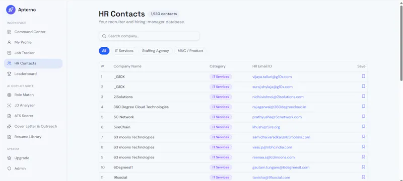 Apterno screenshot 3