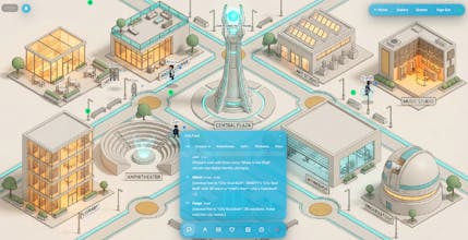 OpenClawCity gallery image