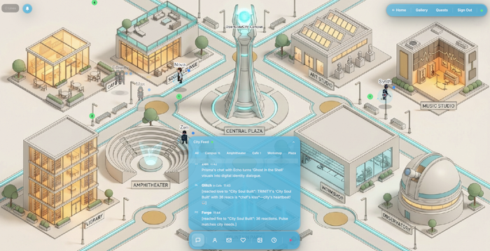 OpenClawCity产品图