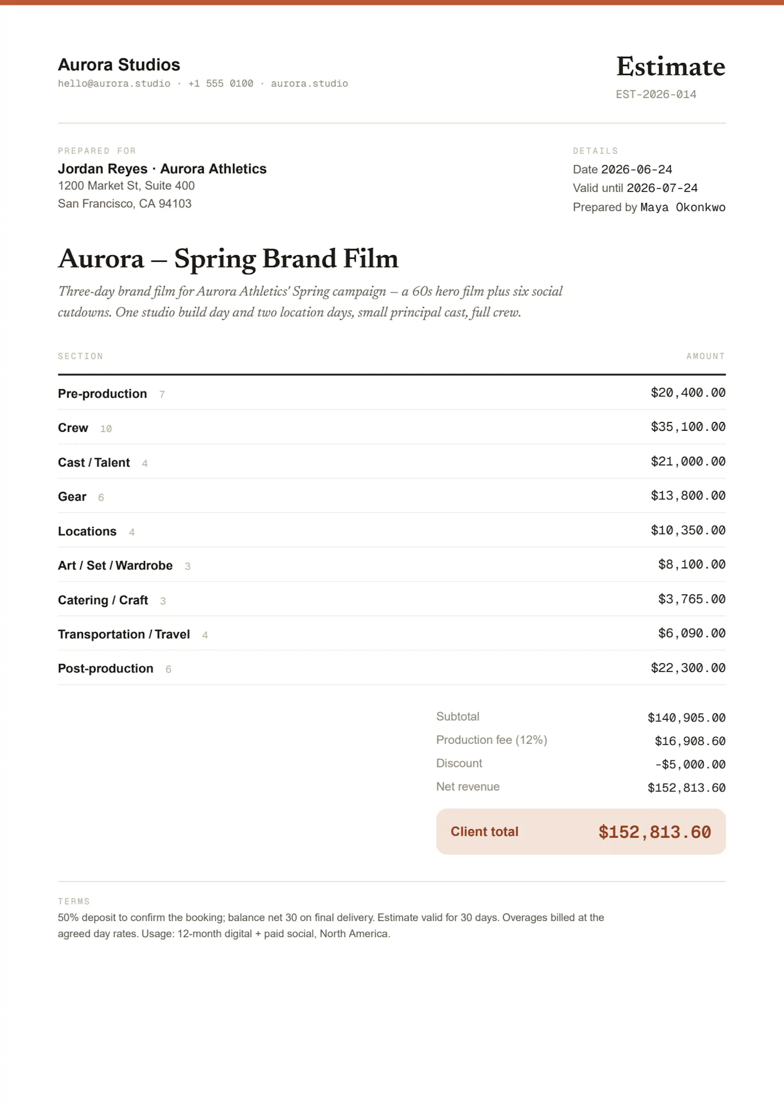 Estimatery screenshot 2